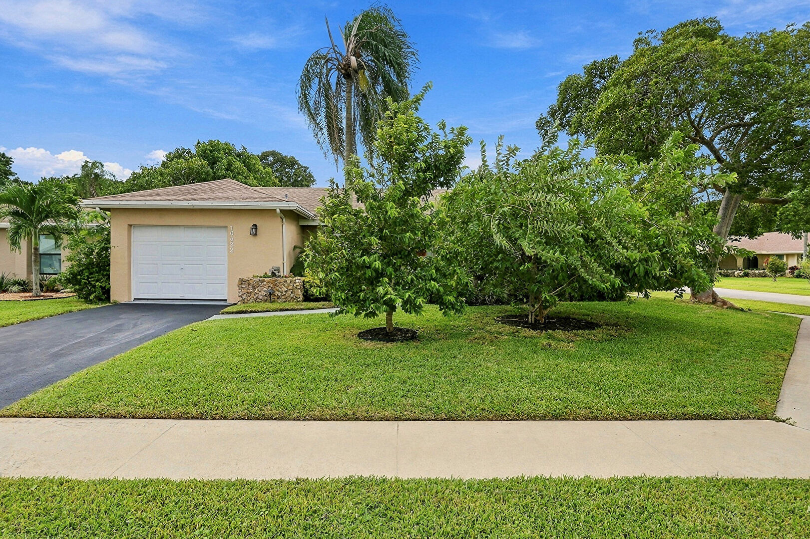 Front at 10622 Greenbriar Court, Boca Raton, FL 33498, listed by Jose Gil
