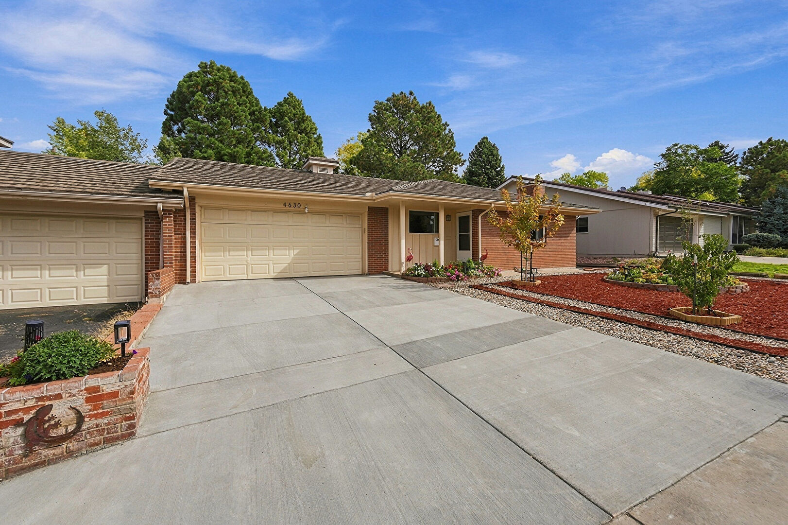 Front at 4630 South Akron Street, Greenwood Village, CO 80111, listed by Beth Smart