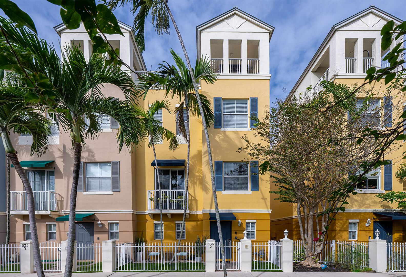 Property Exterior at 536 Northeast 7th Avenue, Unit 2, Fort Lauderdale, FL 33301, listed by Melissa Galfond