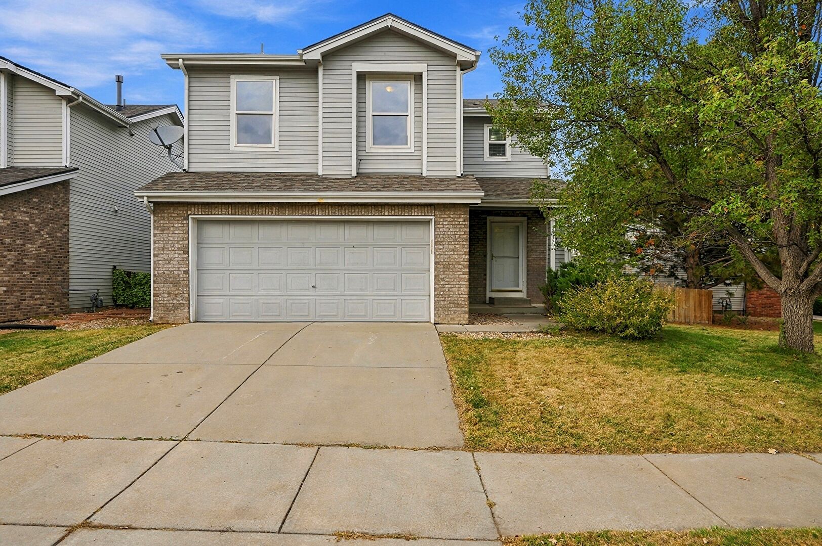 Front at 3517 Dexter Ct,, Denver, CO 80207, listed by Lidia Tamerat
