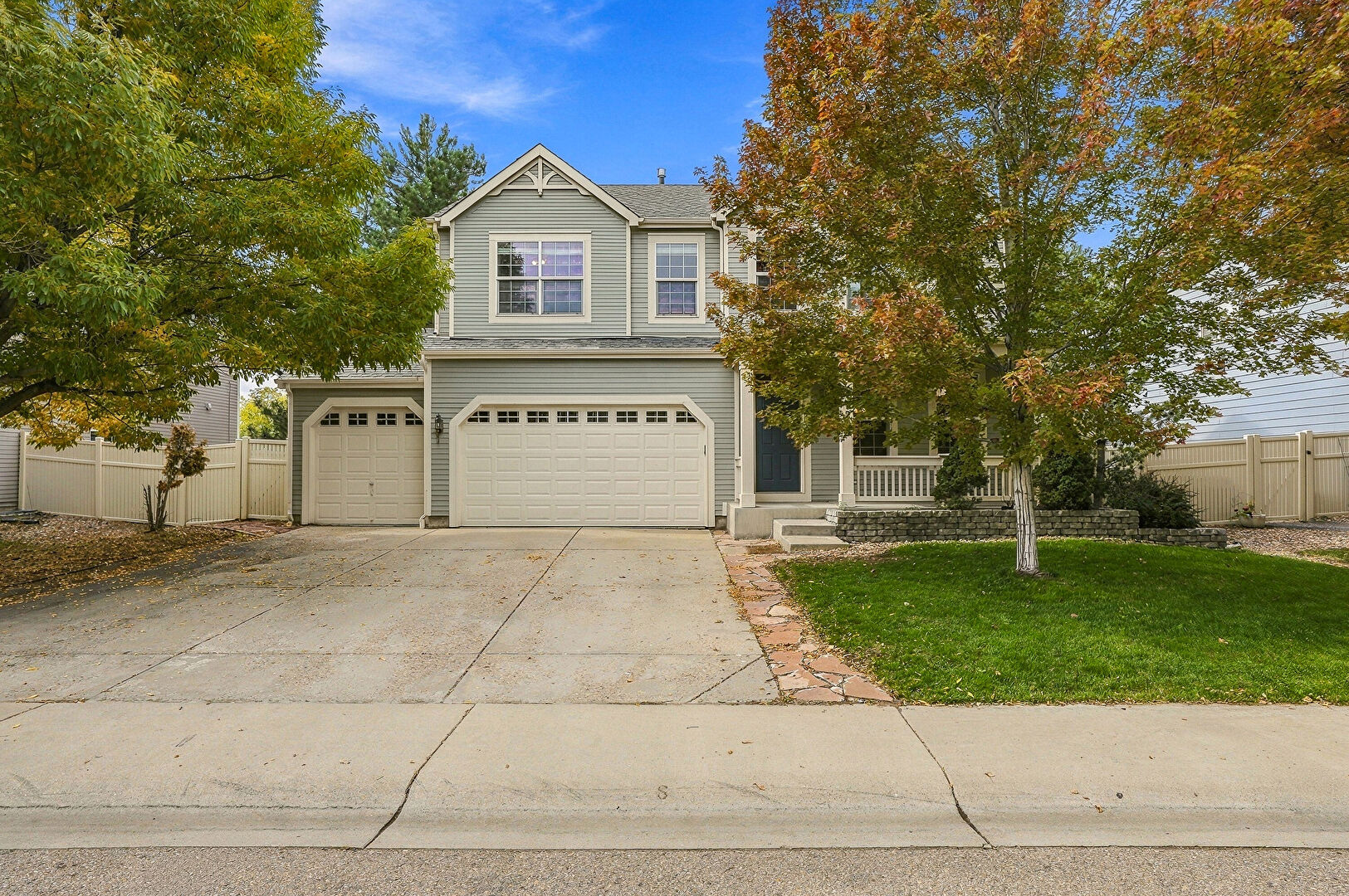 Front at 11205 Cimarron Street, Longmont, CO 80504, listed by Matt Mulcahy, MLS ID: 5345606