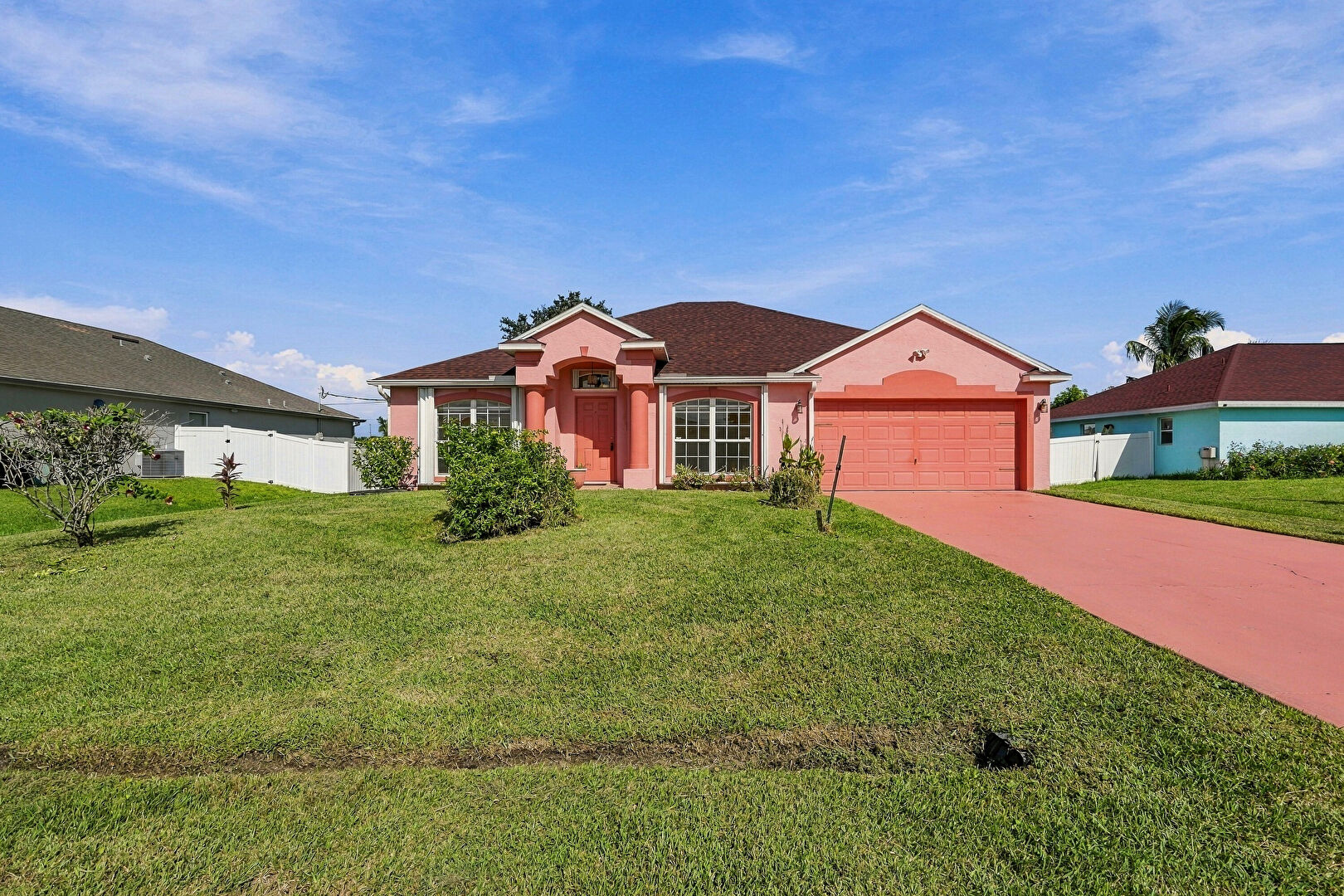 Front at 1885 Southwest Morelia Lane, Port St. Lucie, FL 34953, listed by Jason M Coley
