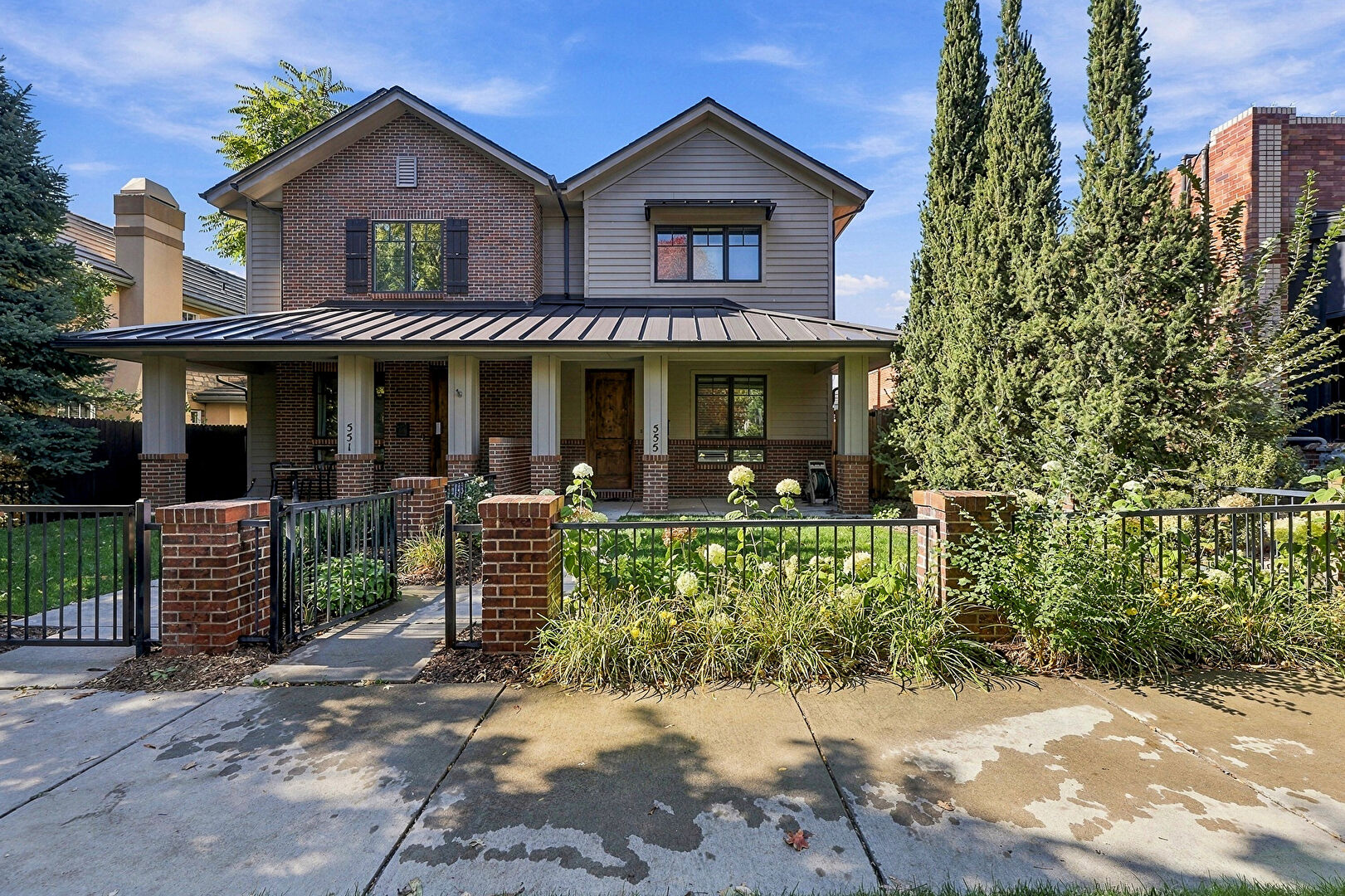Front at 555 Saint Paul Street, Denver, CO 80206, listed by John Yeh