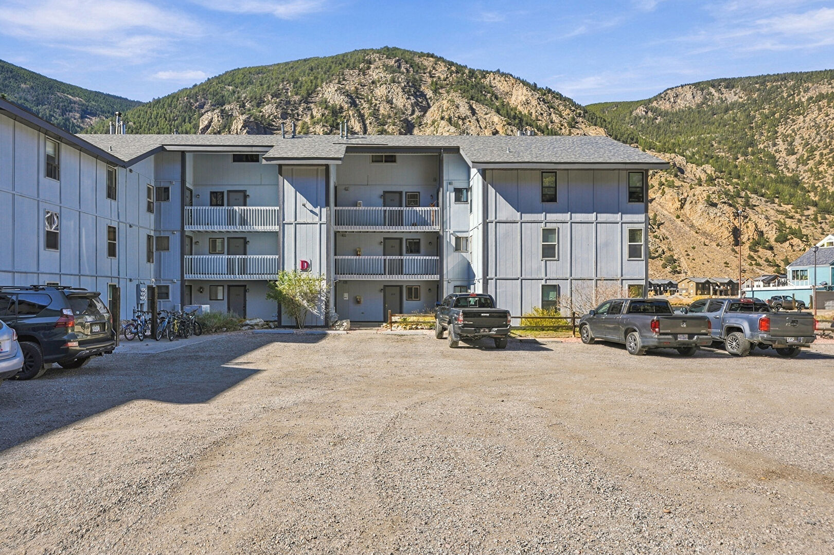 Out Buildings at 1901 Clear Creek Dr, D204, Georgetown, CO 80444, listed by Kimberly Burns
