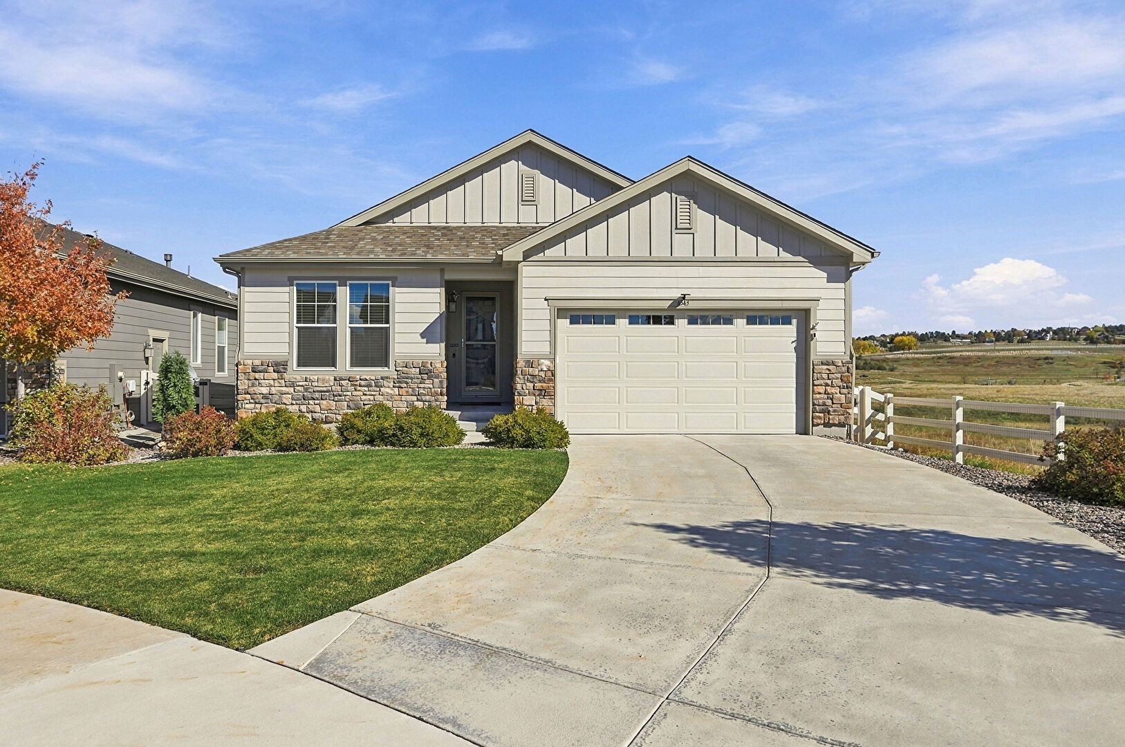 Front at 6343 Saddle Bow Avenue, Parker, CO 80134, listed by Kay Corken, MLS ID: 6115752