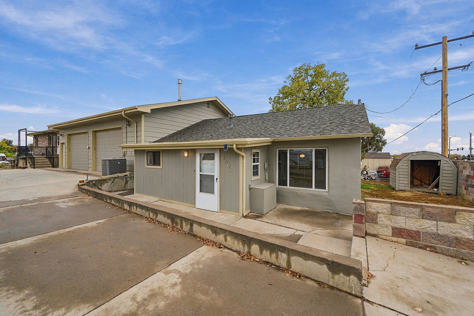 Front at 4301 Hawg Wild Drive, Loveland, CO 80537, listed by Brooklie Grant