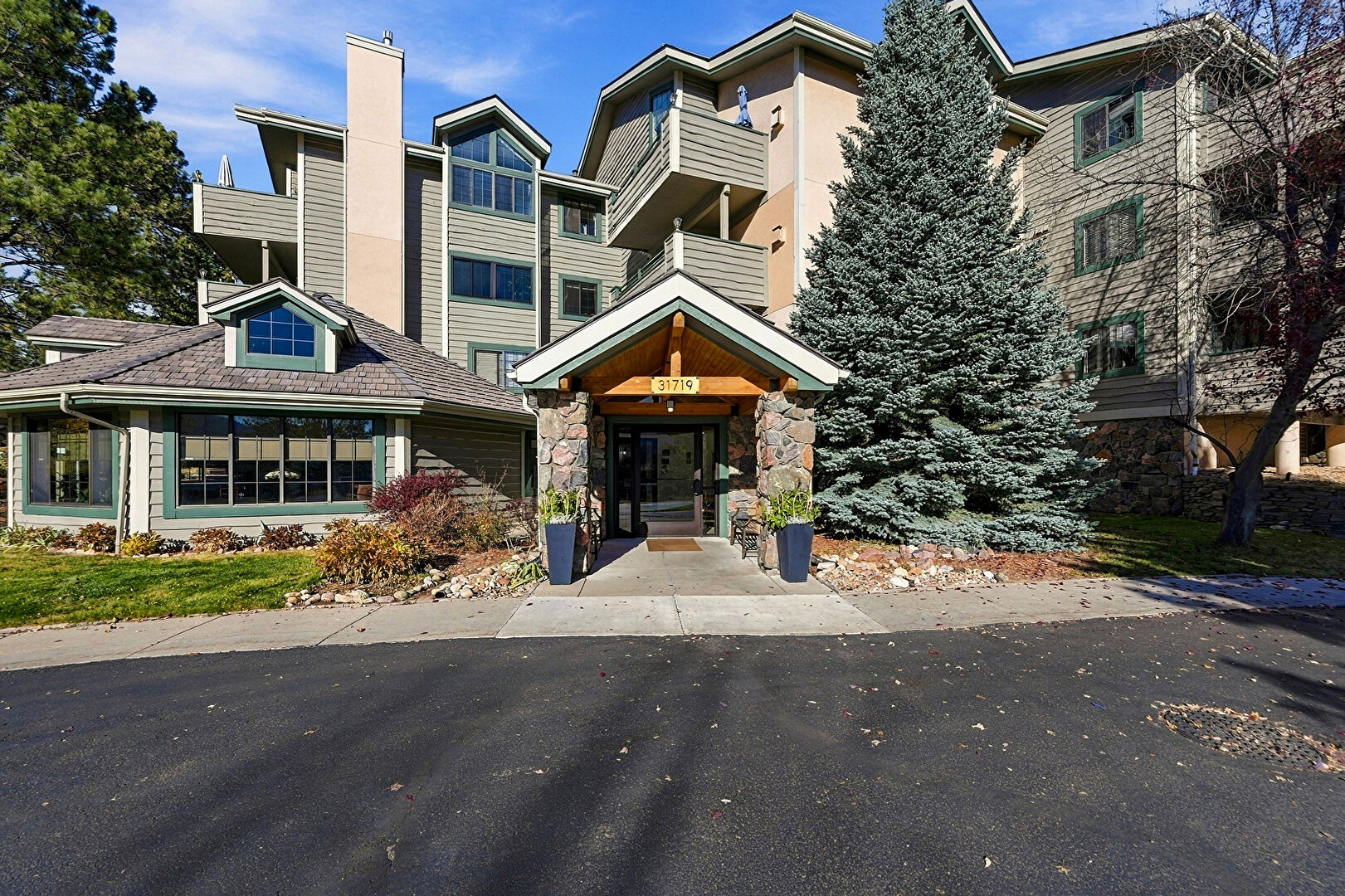 Out Buildings at 31719 Rocky Village Drive, 218, Evergreen, CO 80439, listed by Rachel Mulvihill