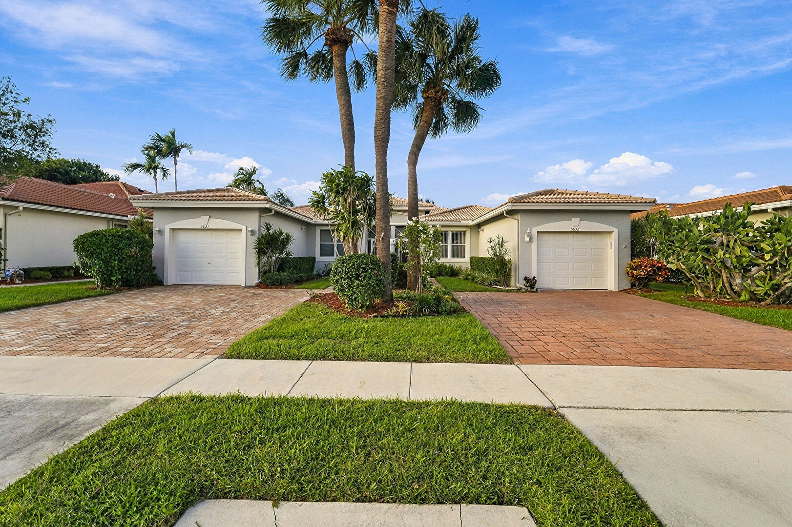 Front at 5815 Island Reach Lane, Boynton Beach, FL 33437, listed by Jordan Nitto