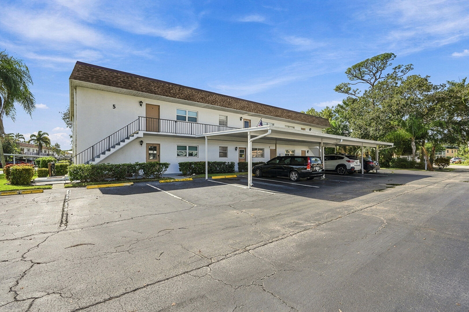 Out Buildings at 2950 Southeast Ocean Boulevard, Unit 5-2, Stuart, FL 34996, listed by Mark Hufnagel