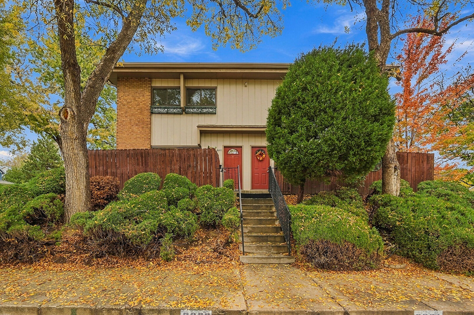 Exterior Entry at 2800 Eaton Street, Denver, CO 80214, listed by Motenia Rose- Deaver