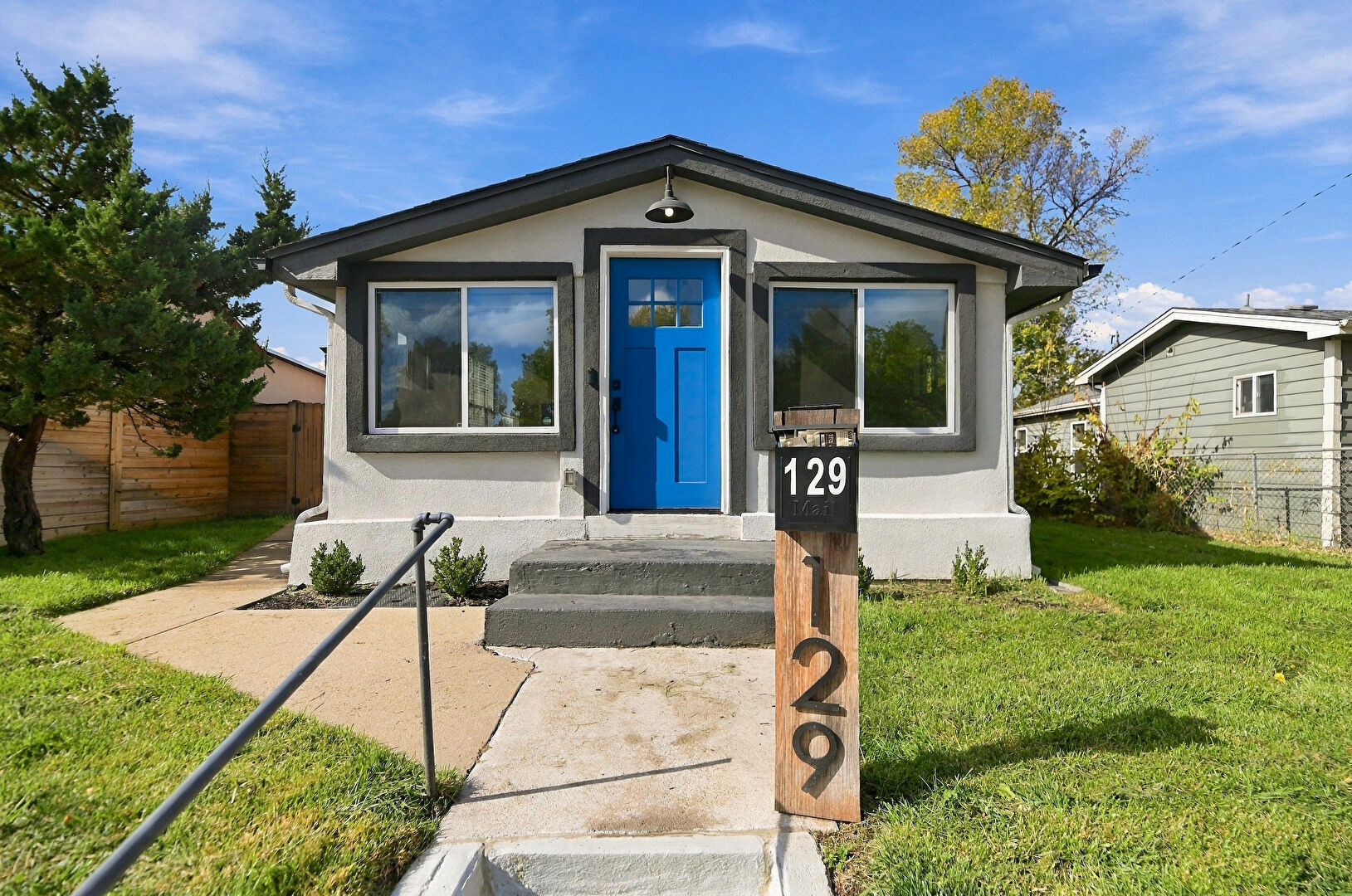 Front at 129 King St, Denver, CO 80219, listed by Taylor Haas