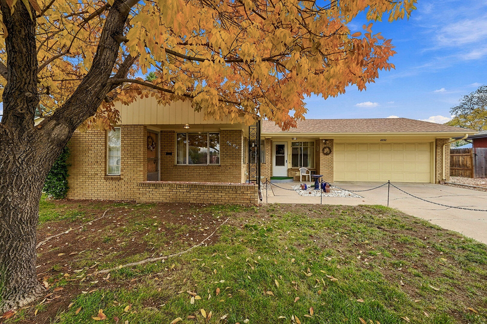 Front at 2232 11th Street, Greeley, CO 80631, listed by Brad Inhulsen
