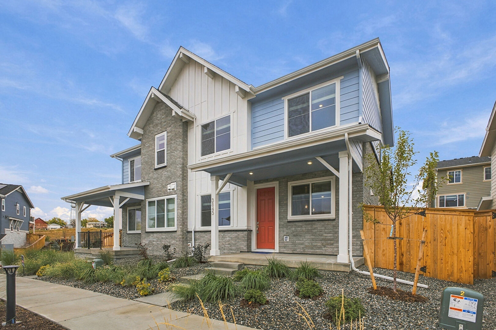 Front at 3845 W 82nd Lane, Westminster, CO 80031, listed by Shelby Fifer, MLS ID: 7244180