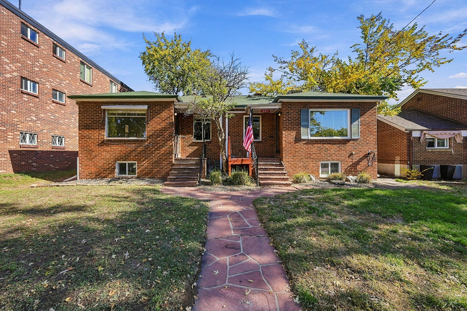 Front at 148 S Ogden, Denver, CO 80209, listed by Jennifer Steinert
