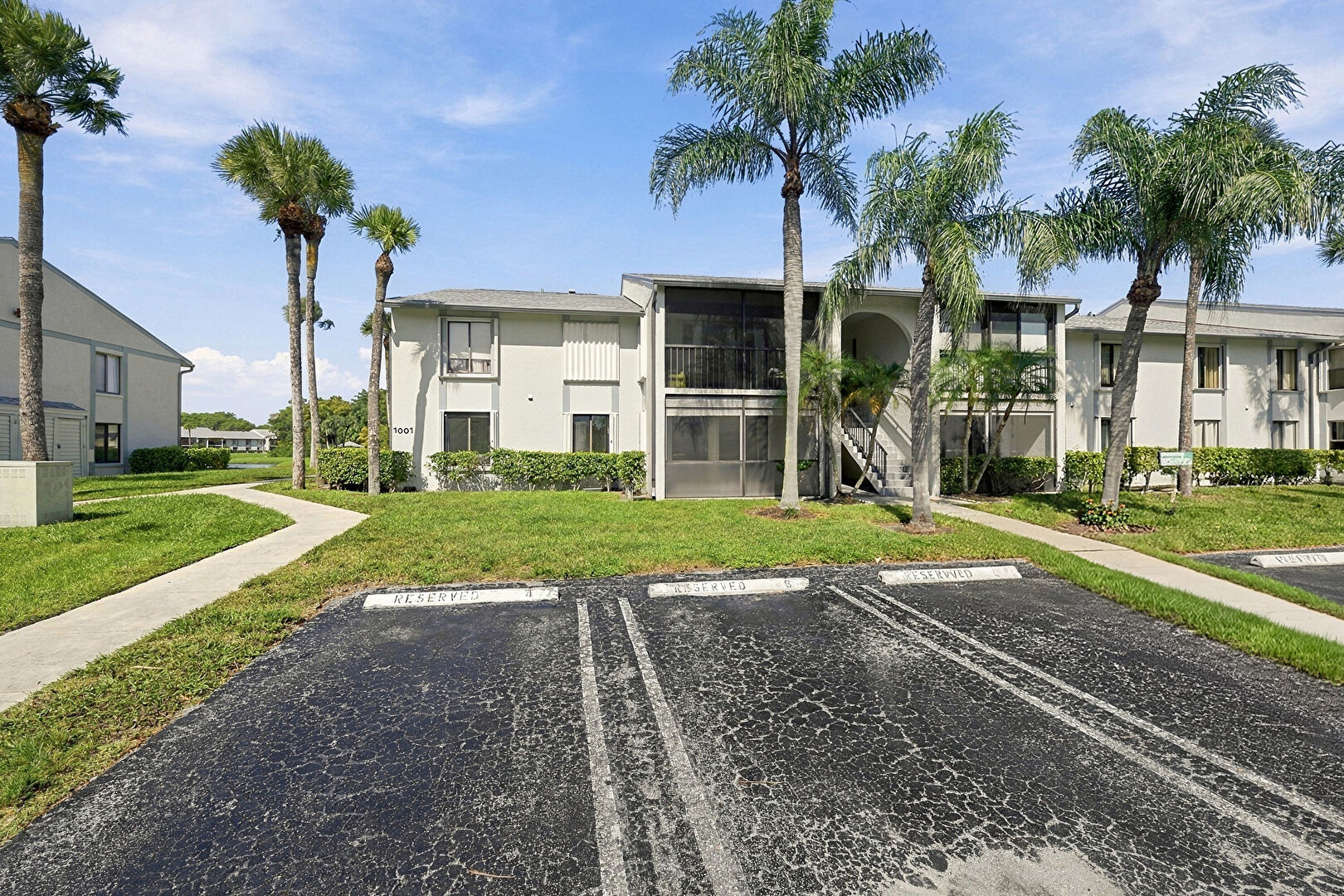 Property Exterior at 1001 Green Pine Boulevard, A1, West Palm Beach, FL 33409, listed by Ryan Jennings