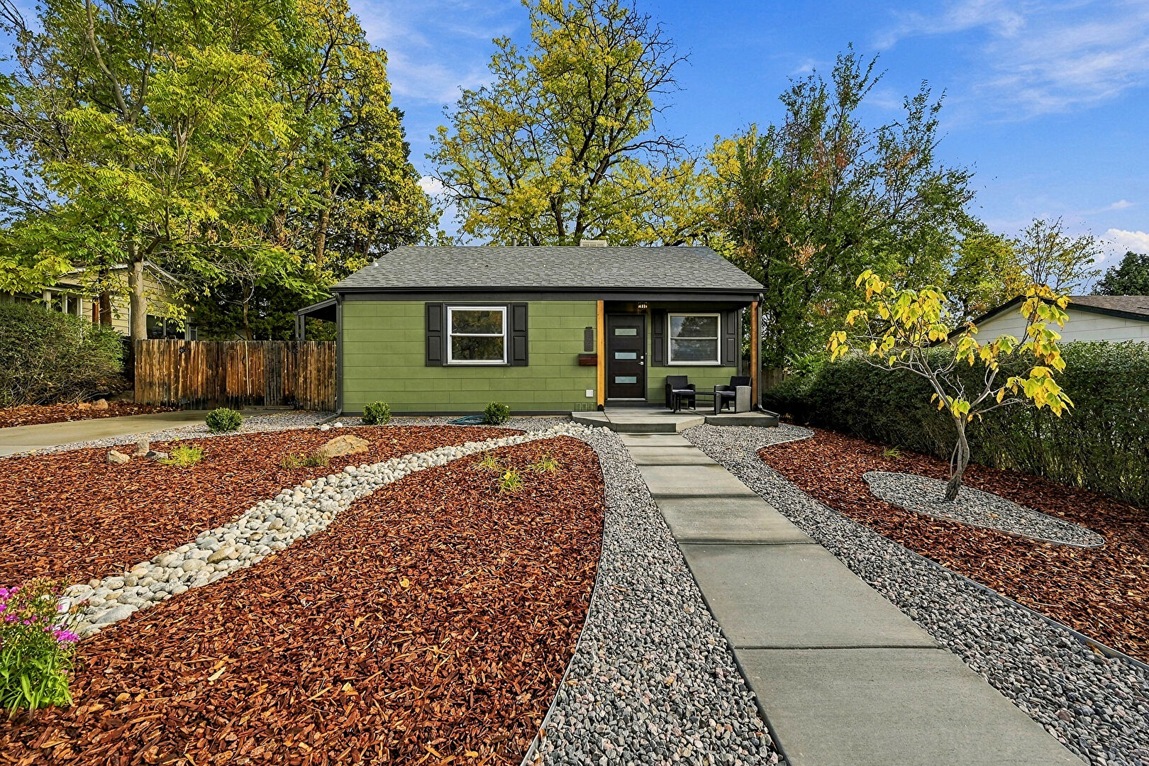 Front at 1676 South Wolcott Court, Denver, CO 80219, listed by Dale Daugherty, MLS ID: 5267117