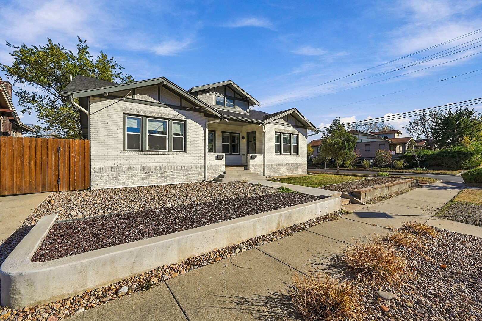 Front at 1402 Meade Street, Denver, CO 80204, listed by Lauren Weiss