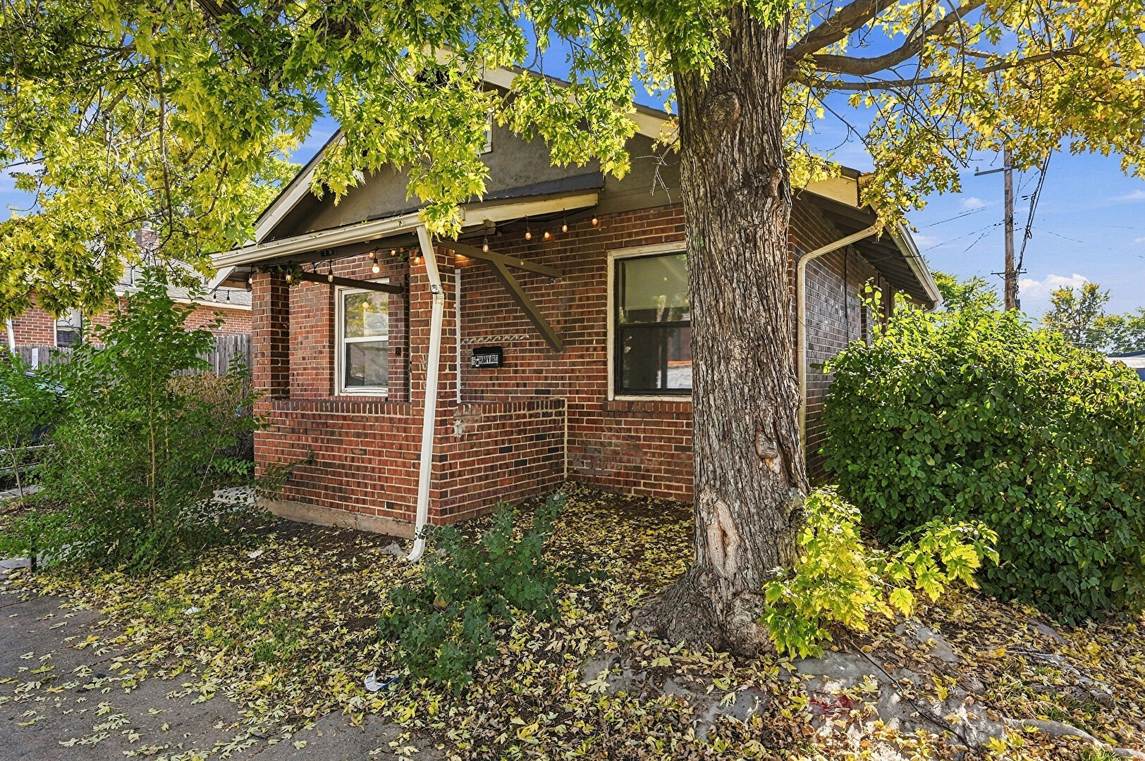 Front at 18 West Harvard Avenue, Denver, CO 80223, listed by Colleen Simpson