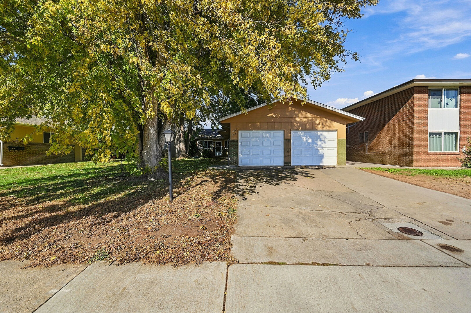 Front at 1837 East 16th Street, Loveland, CO 80538, listed by Jo Klimecki