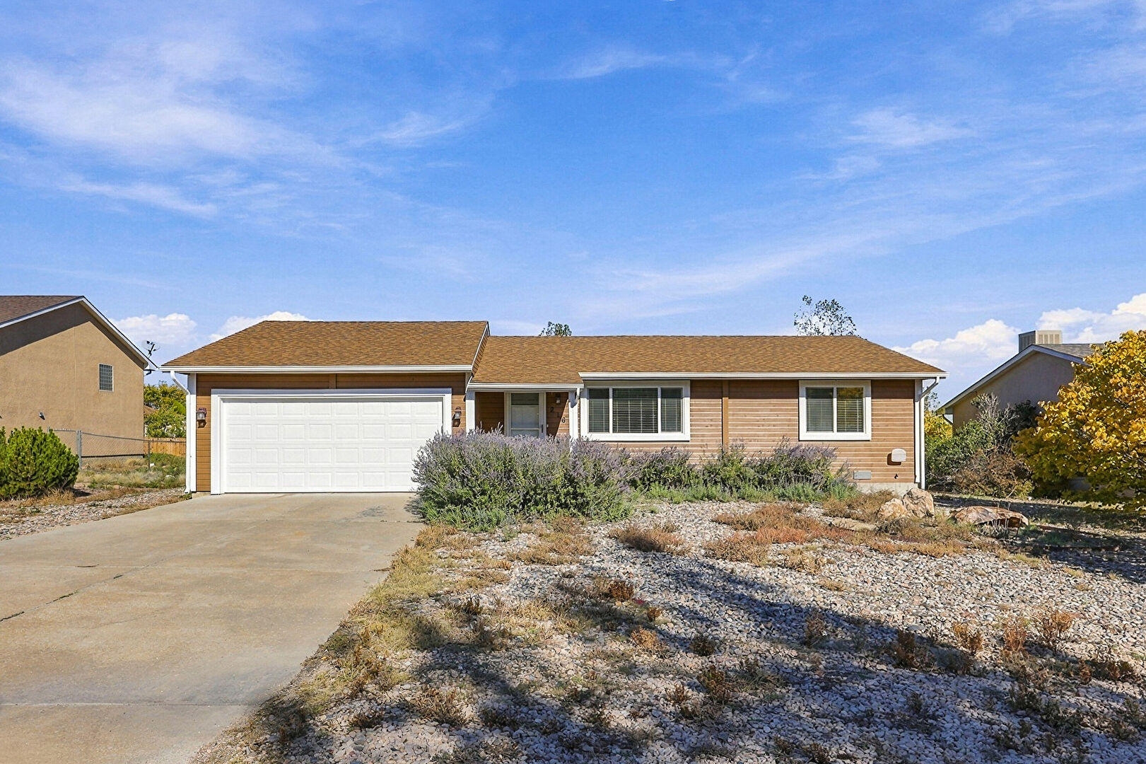 Front at 216 South Caddoa Drive, Pueblo West, CO 81007, listed by Jayson Holland