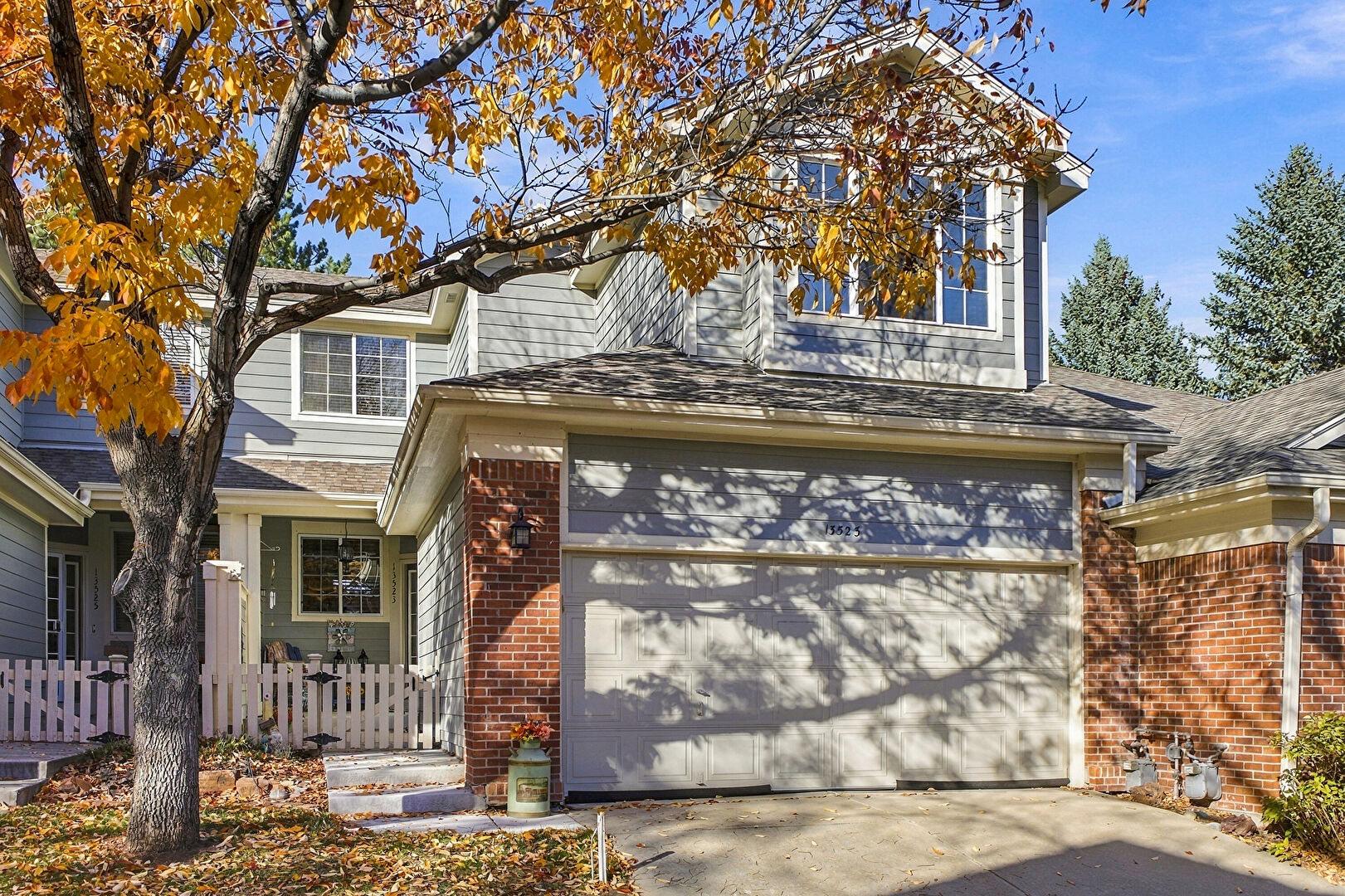 Front at 13523 W 63rd Way, Arvada, CO 80004, listed by Cesar Pena, MLS ID: 5570542