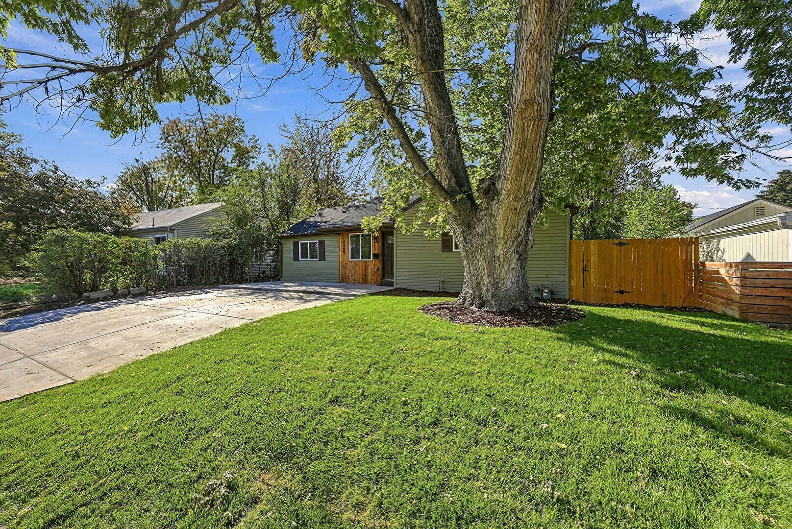 Front at 2355 South Knox Court, Denver, CO 80219, listed by Kathy Goodman