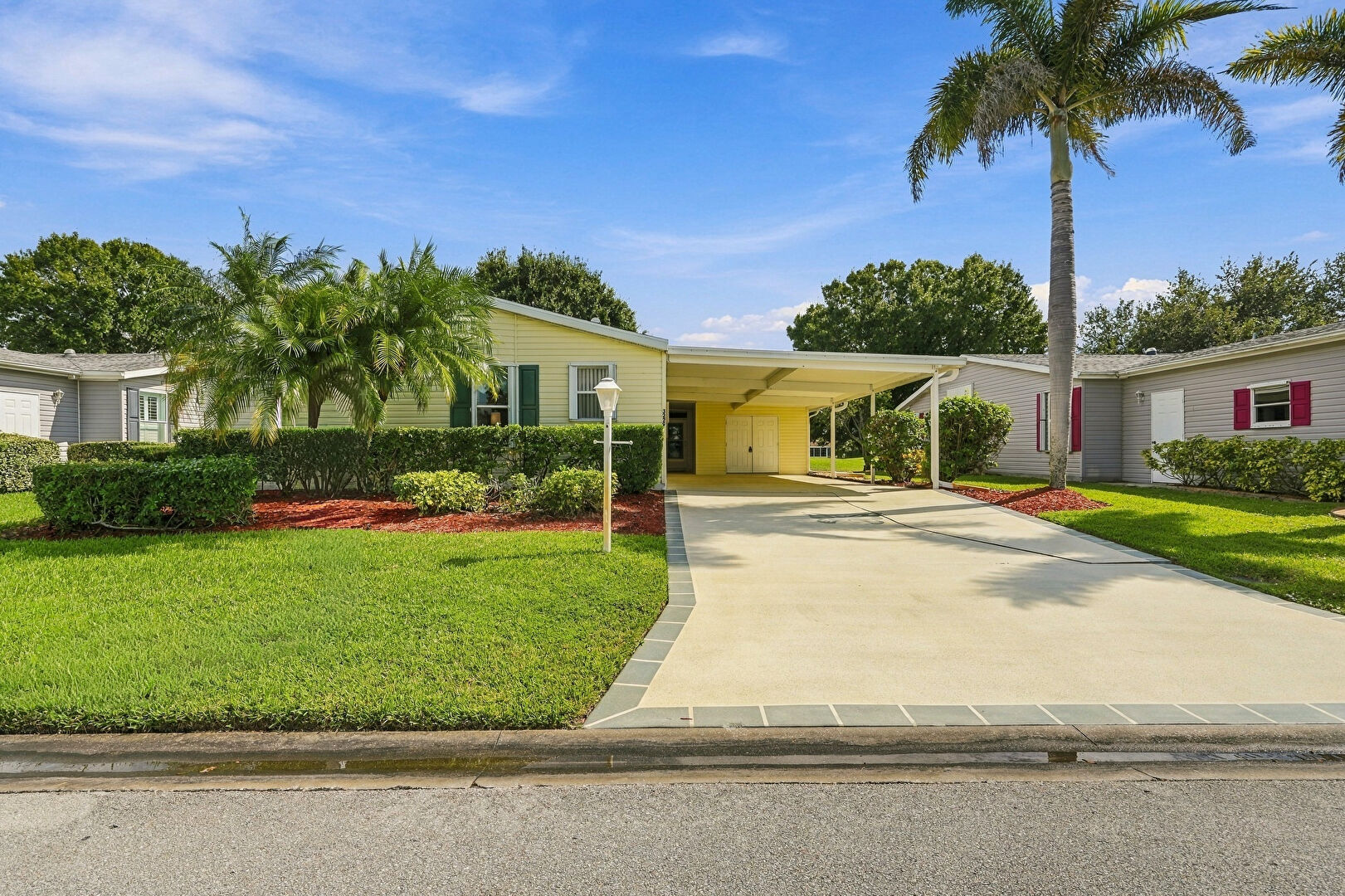 Front at 3229 Scarlet Tanager Court, Port St. Lucie, FL 34952, listed by Patricia Smith