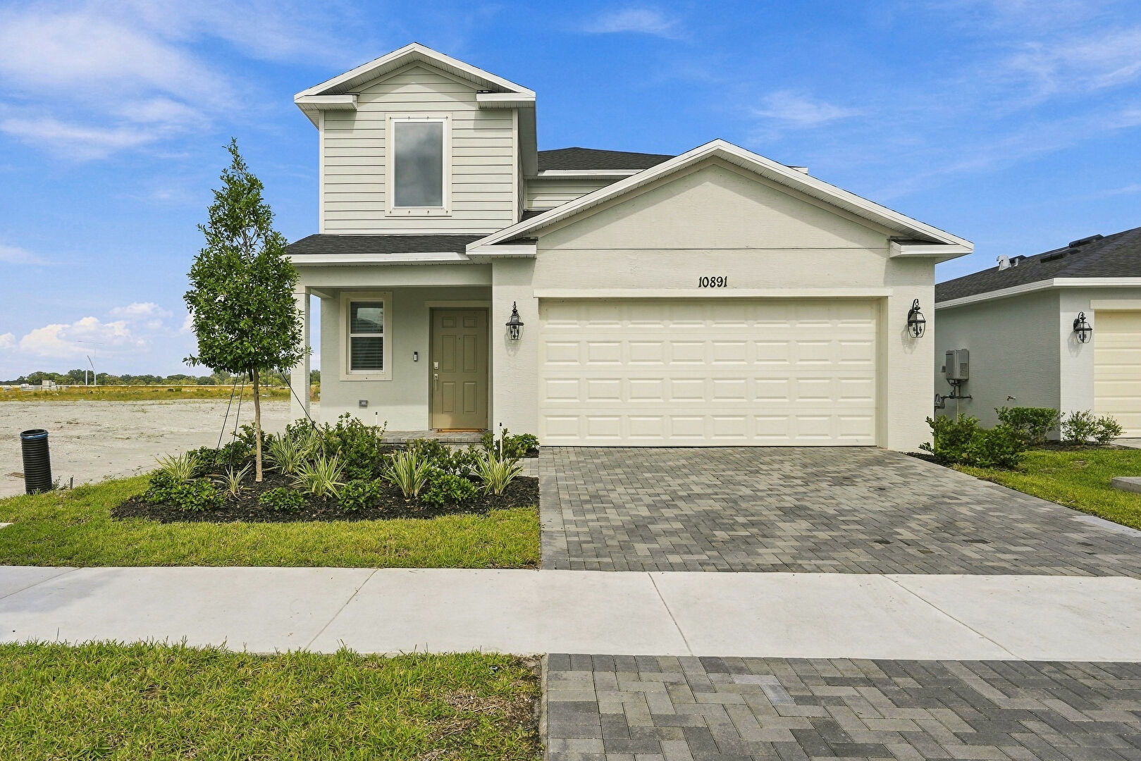 Front at 10891 Northwest Moon Rise Lane, Port St. Lucie, FL 34987, listed by Ravi Mohanka