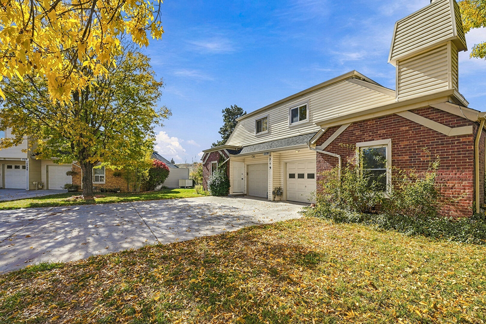 Front at 1719 South Lee Street #A, #A, Lakewood, CO 80232, listed by Rob Martin