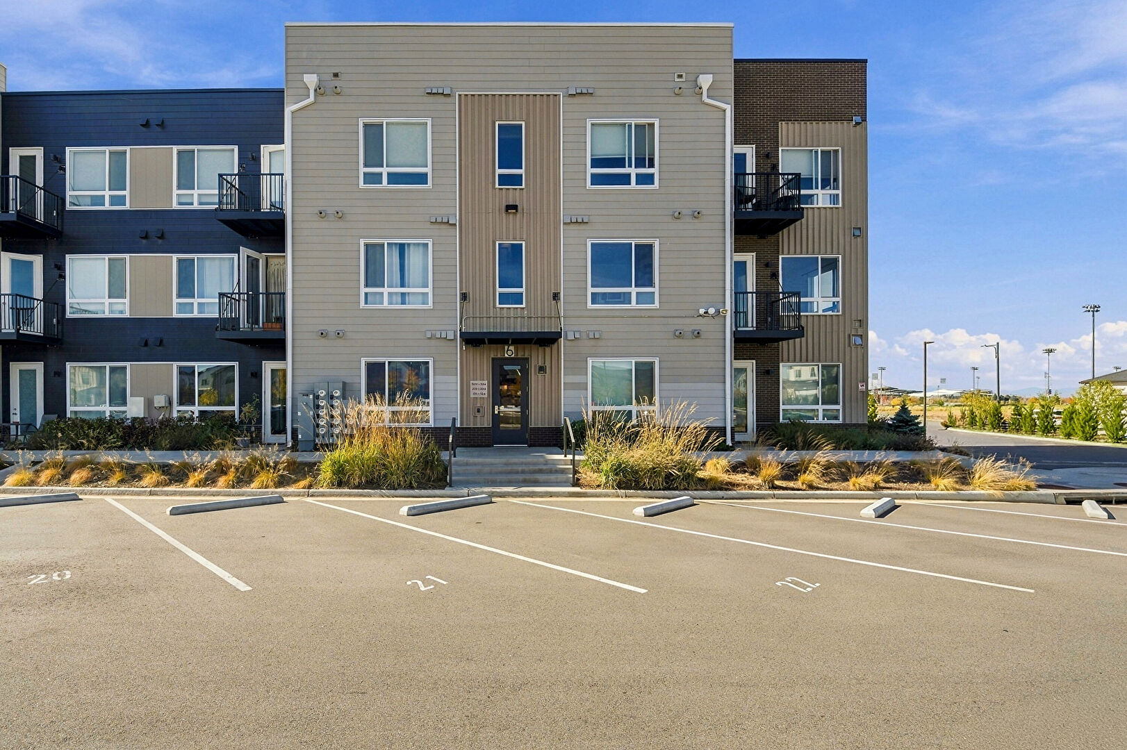 Out Buildings at 5702 Central Park Boulevard, Unit 224, Denver, CO 80238, listed by Tatyana Chashnik