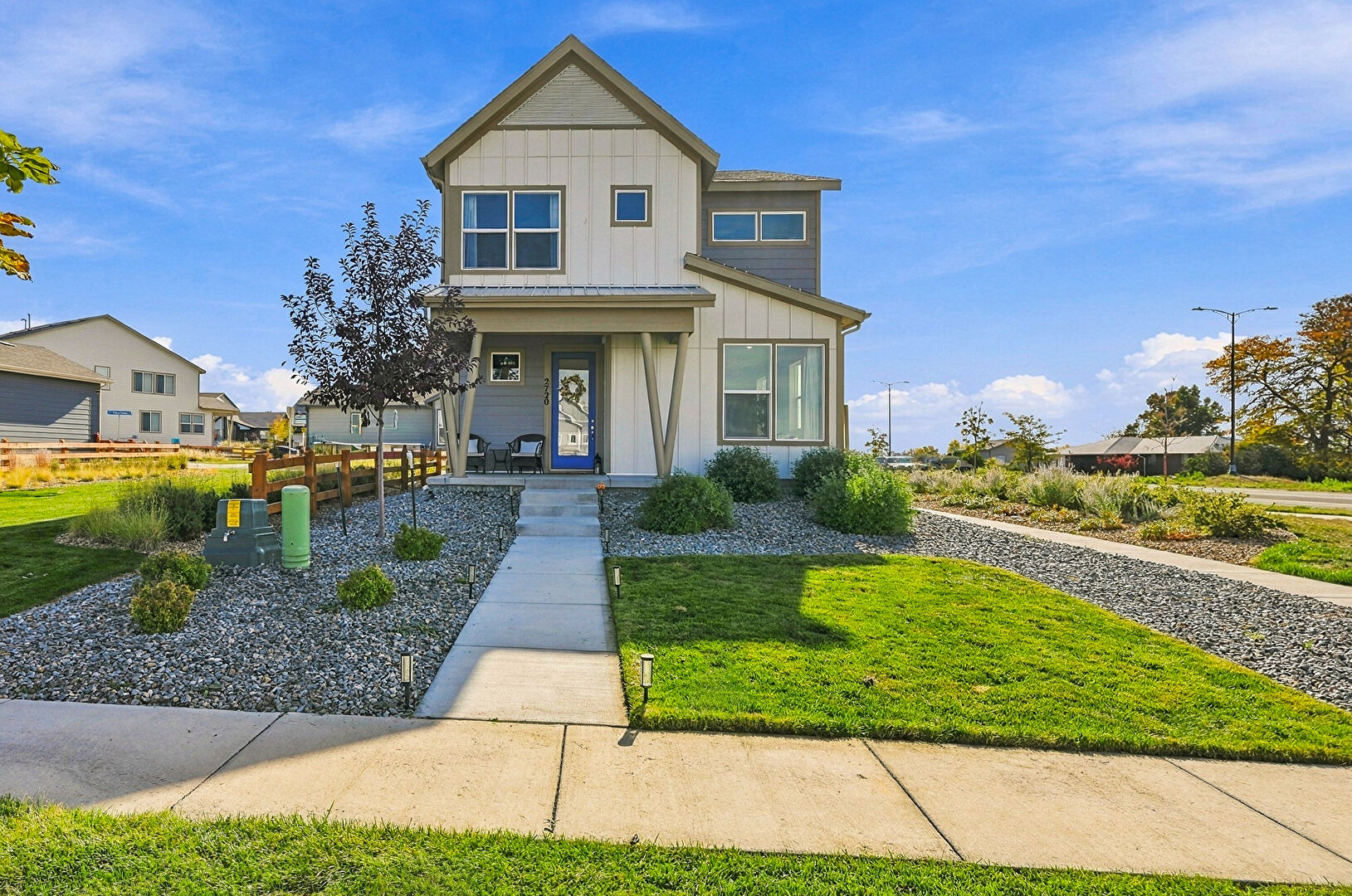 Front at 2720 Red Tail Way, Brighton, CO 80601, listed by Priscila Tena